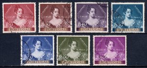 Portugal - Scott #784-791 - Used - Crease #784, 785 - SCV $16