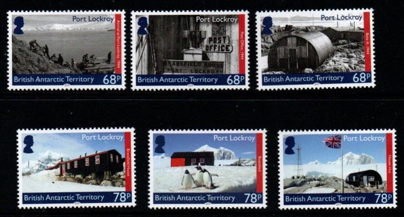 BRITISH ANTARCTIC TERR. SG774/9 2019 PORT LOCKROY  MNH