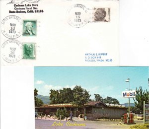 United States California Cachuma Rur. Br. Santa Barbara 1973 4-bar  1955-1978...