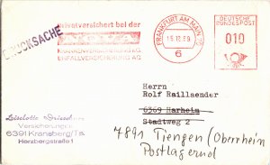 Germany Post-1950, Meters