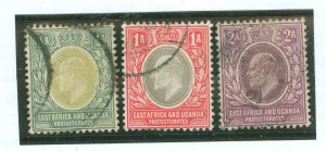 East Africa and Uganda #1/2/3 Used Single