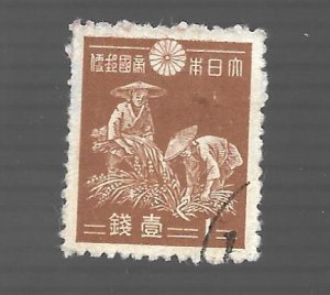 Japan 1937 - U - Scott #258 *