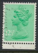 GB Machin 12½p  SG X899  Scott MH80 Used  please read details