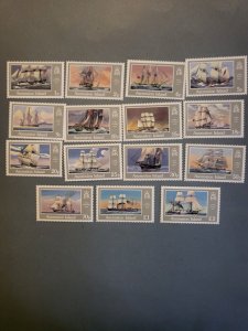 Stamps Ascension Scott #401-15 nh