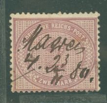 Germany #36b  Single