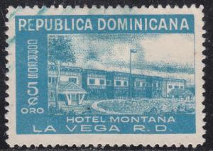 Dominican Republic 440 Montana Hotel 1950