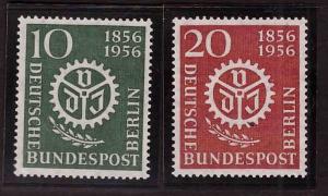 Germany Berlin Occupation Scott 9N140-141 MNH** set