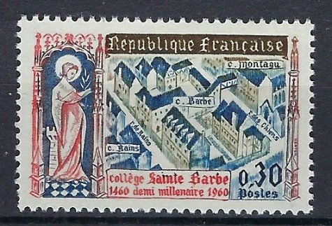 France 983 MNH 1967 issue (mm1012)