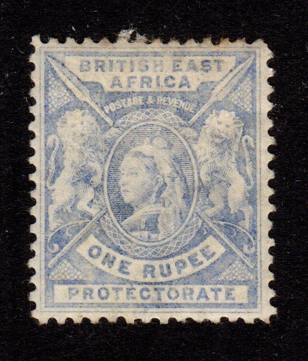 British East Africa - Scott #83a (Queen Victoria) Mint