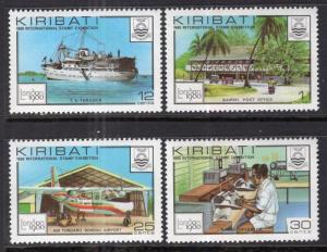 Kiribati 352-355 MNH VF