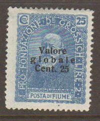 Fiume #77 Mint - Penny Auction