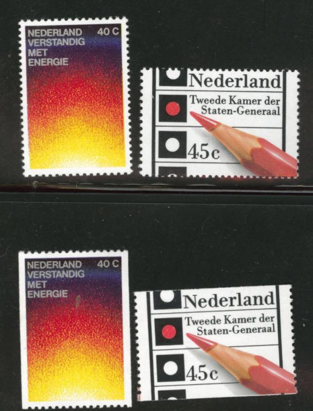 Netherlands Scott 563-566 MNH** 1977 set