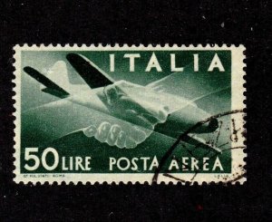 Italy stamp #C113, used,  CV $20.00