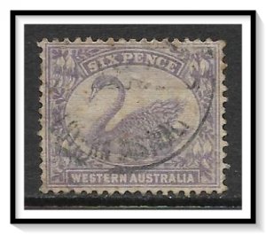 Western Australia #99 Swan Used