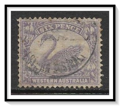 Western Australia #99 Swan Used