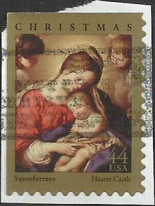 # 4424 USED MADONNA AND SLEEPING CHILD