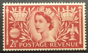 Great Britain 313 mnh