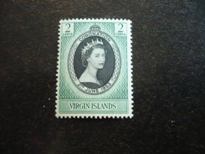Stamps - British Virgin Islands - Scott# 114 - Mint Hinged Set of 1 Stamp