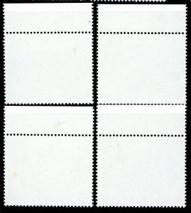 China 1993 QEII Hong Kong Queen's Anniversary Scott #673-76 MNH M190 ⭐⭐⭐⭐