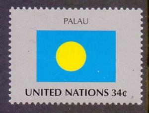 United Nations flags #796  MNH  2001 flags  34c Palau