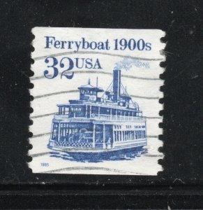 Scott # 2466  used   coil single