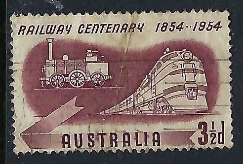 Australia 275 VFU LOCOMOTIVE Q328-10