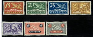 P2706 E - SWITZERLAND F 3/9 IN MINT NEVER HINGED QUALITY EXTREMELY FRESH!!!-