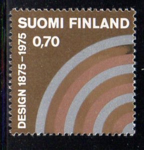 Finland Sc 580 1975 Industrial Art stamp mint NH