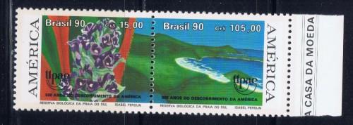 Brazil 2287a NH 1990 issue 