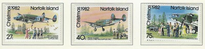 Norfolk Island    MNH  SC 299 - 301