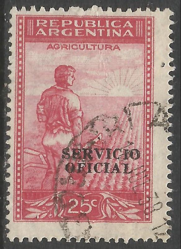 ARGENTINA O49 VFU R235-1