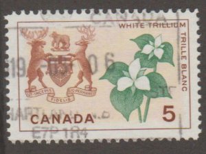 418  Provincial Flowers and Crests