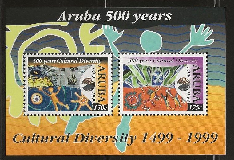 ARUBA  SC #   178 - 9a   MNH