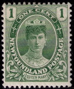 Newfoundland # 104 Mint  F-VF LH Cat $ 5