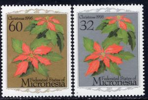 Micronesia 234-235 Christmas MNH VF