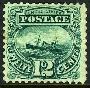 U.S. #117 MINT OG NH