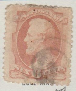 U.S. Scott #159-160 Lincoln & Stanton Stamp - Used Set of 2