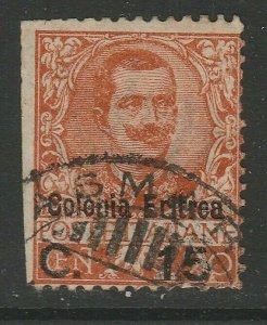 Eritrea 1905 15c on 20c Used Italian Colonies A16P62F4