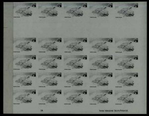 St.Vincent 1097 MNH Tourism/proofs/bl.of 25 (8)