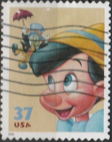 USA, #3868 Used, From 2004