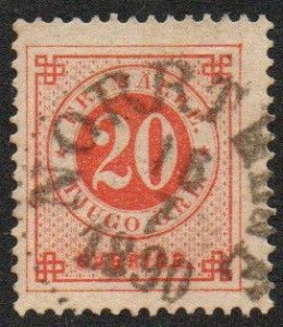 Sweden Sc #46 Used