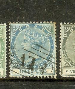 TOBAGO (P2012B) QV 3D  SG2   VFU 