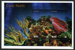 Nevis Stamp 1832  - Coral Reefs 