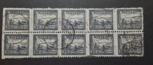 East CHINA Scott 5L29 Liberation Area Used Stamp Block T3361