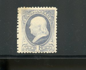 UNITED STATES 1c FRANKLIN SCOTT #212 F/VF MINT NEVER HINGED-SCOTT $290.00 