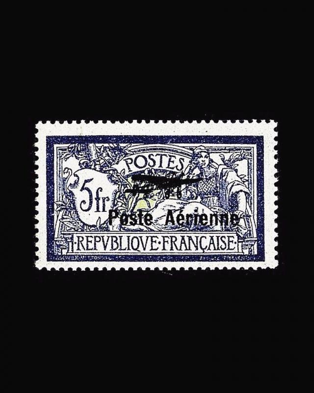 VINTAGE: FRANCE 1927 OG LH SCOTT #C2 $200 LOT #9237