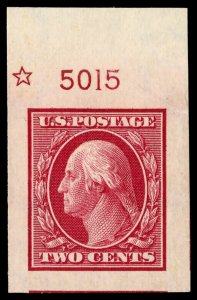 United States #344 Mint nh a superb gem with 2022 P.S.E. certificate graded G...