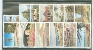 Nevis #121-134  Single (Complete Set)