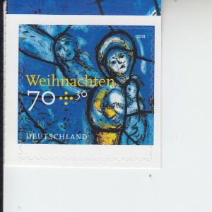 2018 Germany Christmas SP SA (Scott B1149) MNH