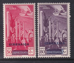 Cyrenaica C4-C5 MNH VF